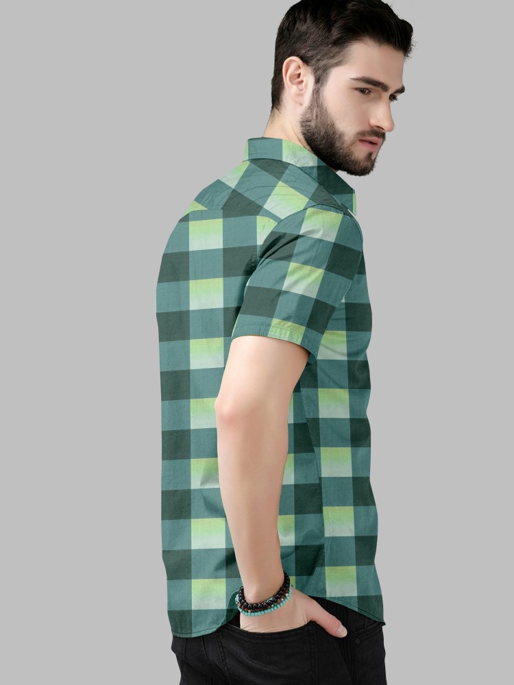 Buy Men's Brayden Light Green Shirt Online