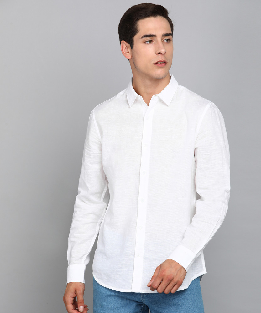 United colors of sales benetton shirts flipkart