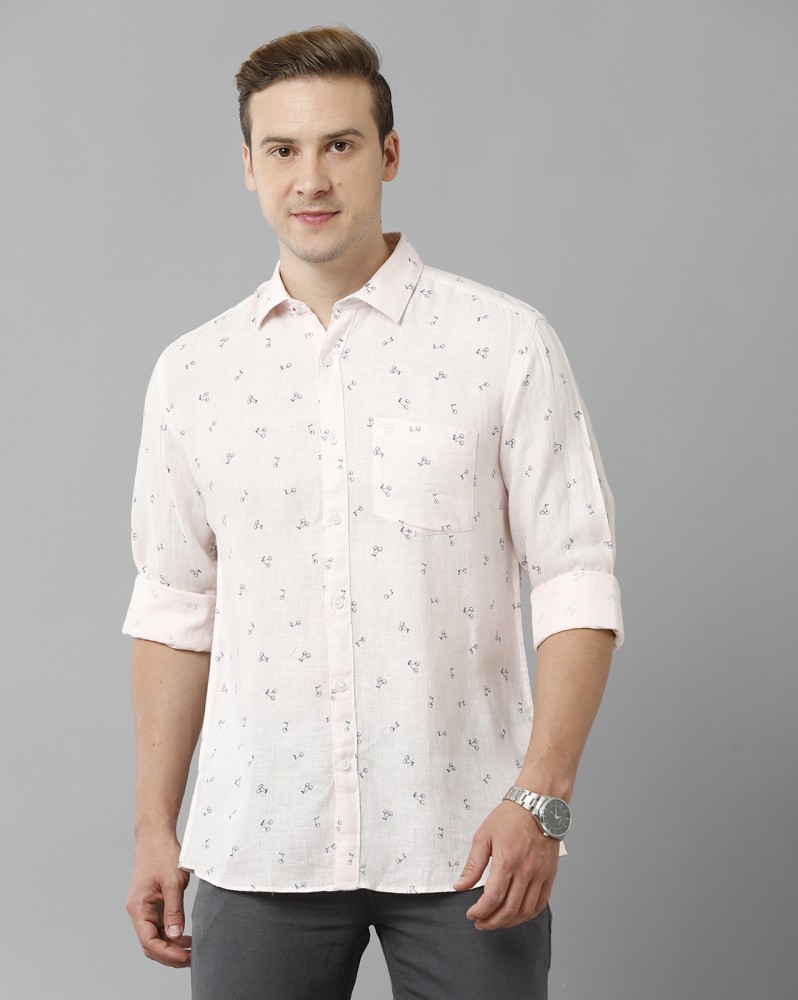 Linen club shirt discount online