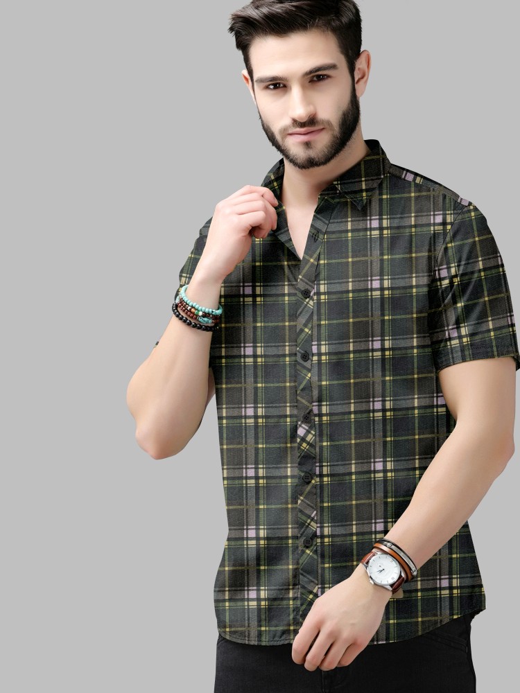 Buy Men's Brayden Light Green Shirt Online