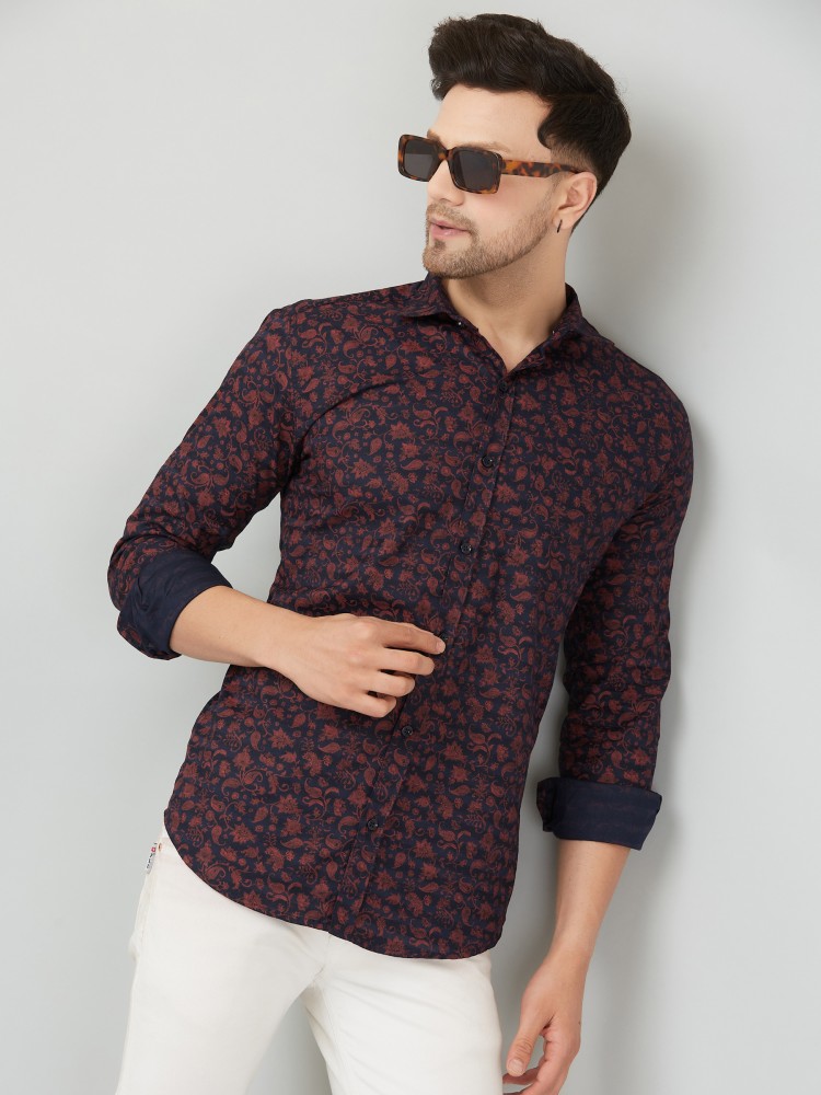 Buy Blue Shirts for Men by LOUIS MONARCH Online