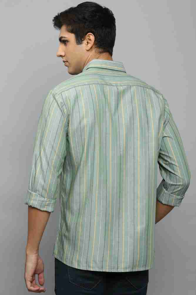 Buy Louis Philippe Green Shirt Online - 792203