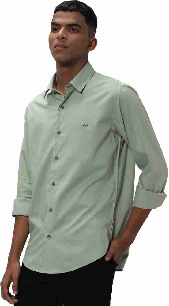 light olive green shirt