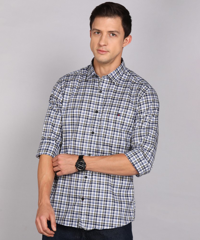 Louis Philippe Sport Checked Shirts - Buy Louis Philippe Sport