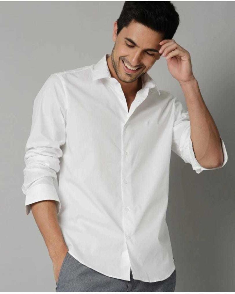 white shirt in flipkart