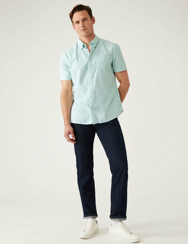 Marks and spencer hot sale mens casual shirts