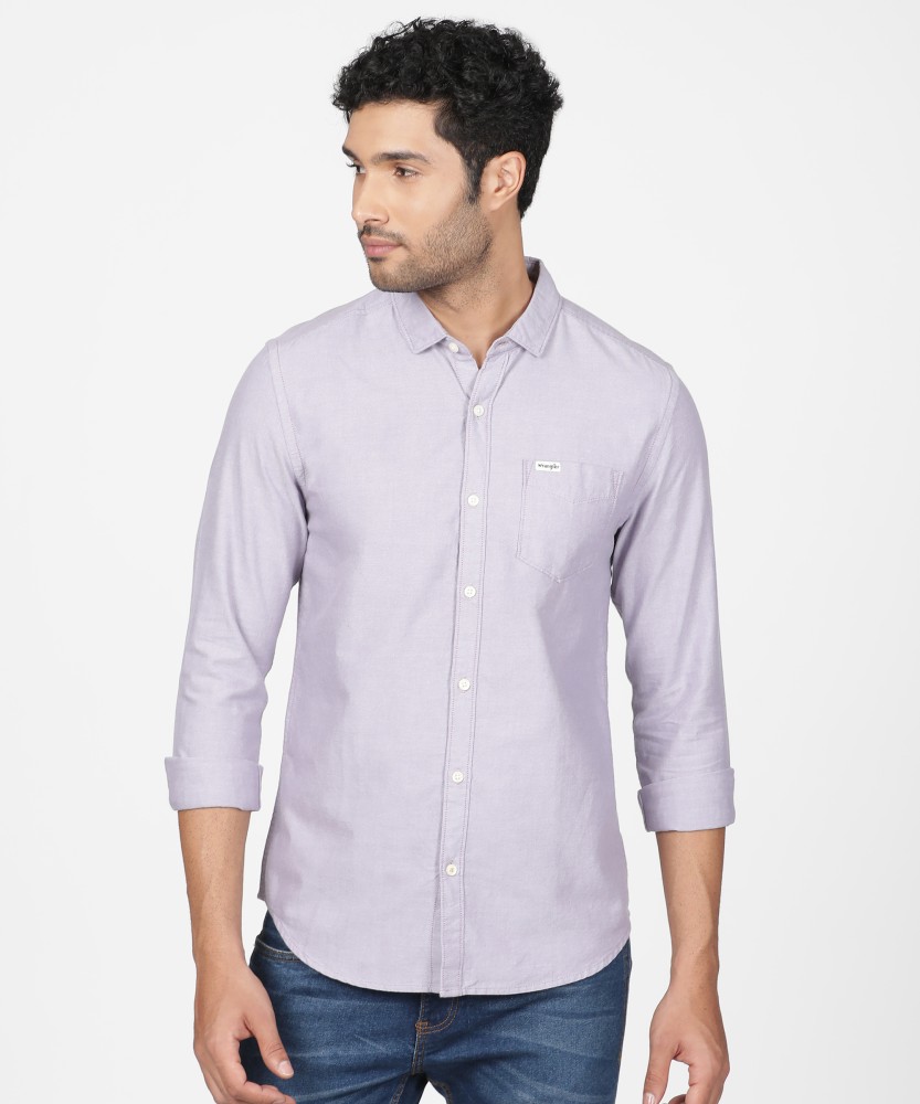 wrangler purple shirt