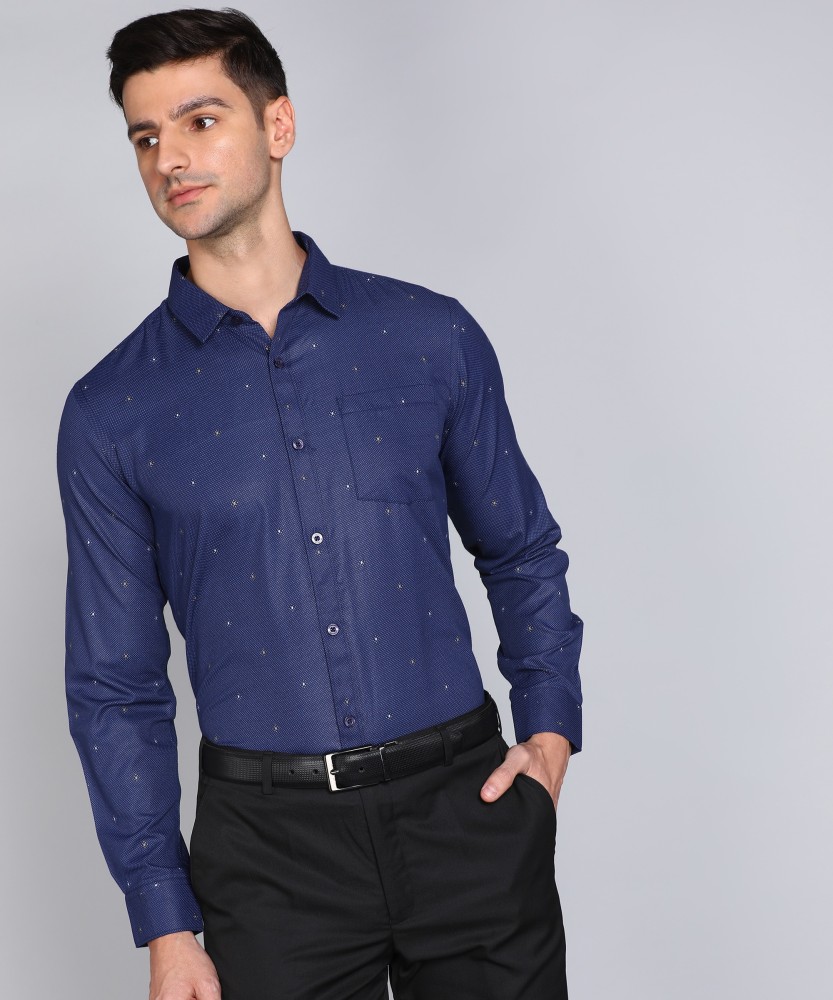 flipkart blue shirt