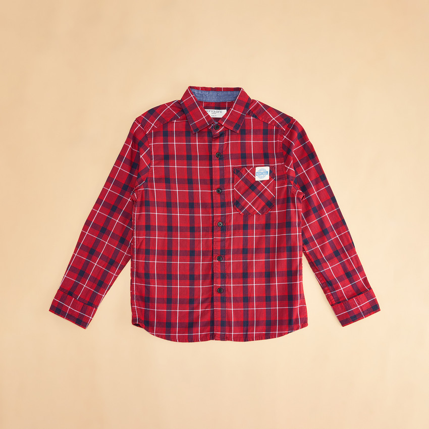 Red dress shirts for juniors top