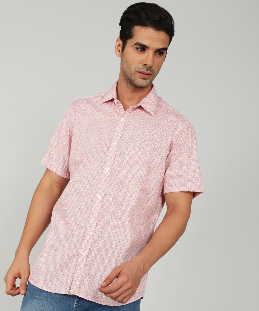 COLORPLUS Men Printed Casual Red Shirt Buy COLORPLUS Men Printed
