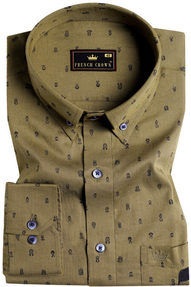 Designer Shirts for Men - Dress, Button Down, Collared Shirts