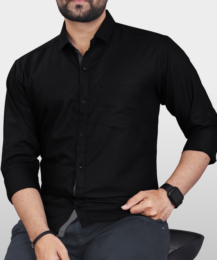 Black shirt