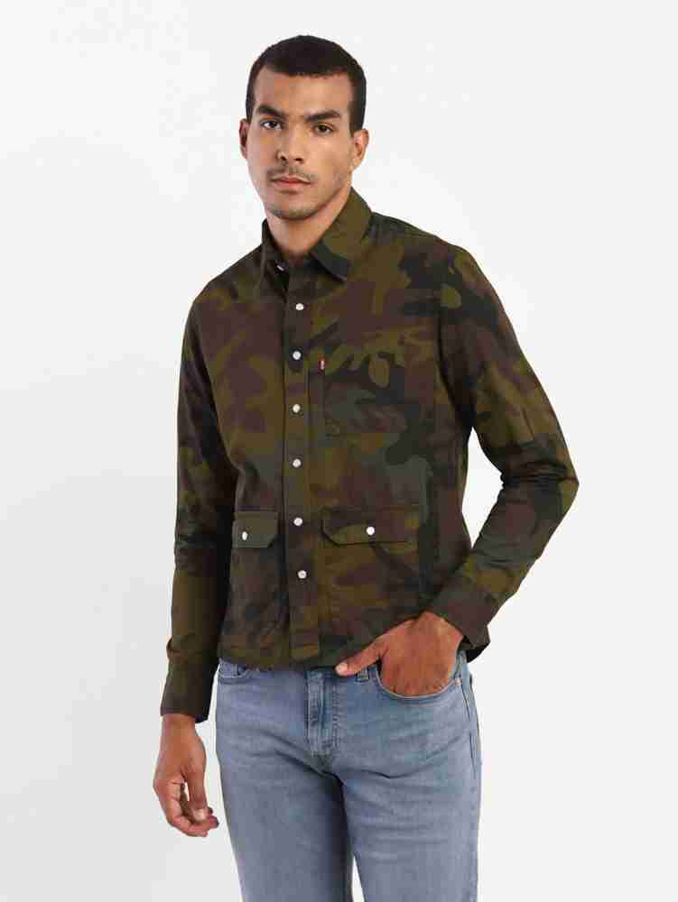 Levi's 2024 camo shirt