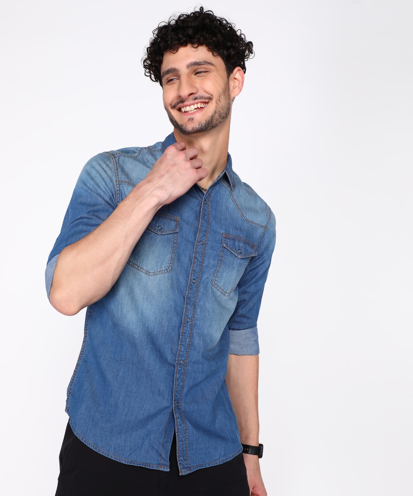 Jeans shirt flipkart best sale