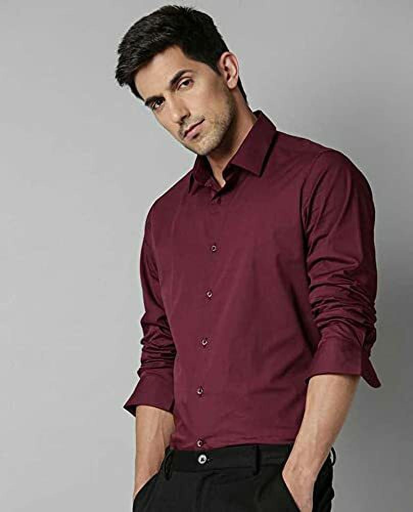 10 Best Maroon Shirt Matching Pant Ideas | Maroon Shirts Combination Pants  - TiptopGents