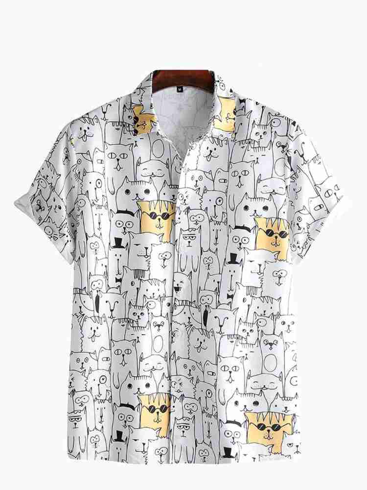 Cat 2024 printed shirt