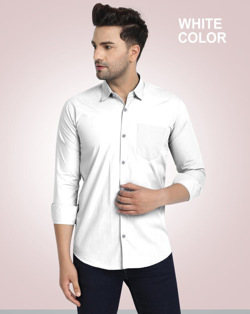 White Shirts - Buy White Shirts Online at Best Prices In India