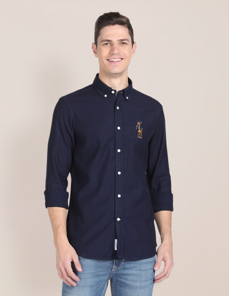 Ralph lauren casual button sales down shirts