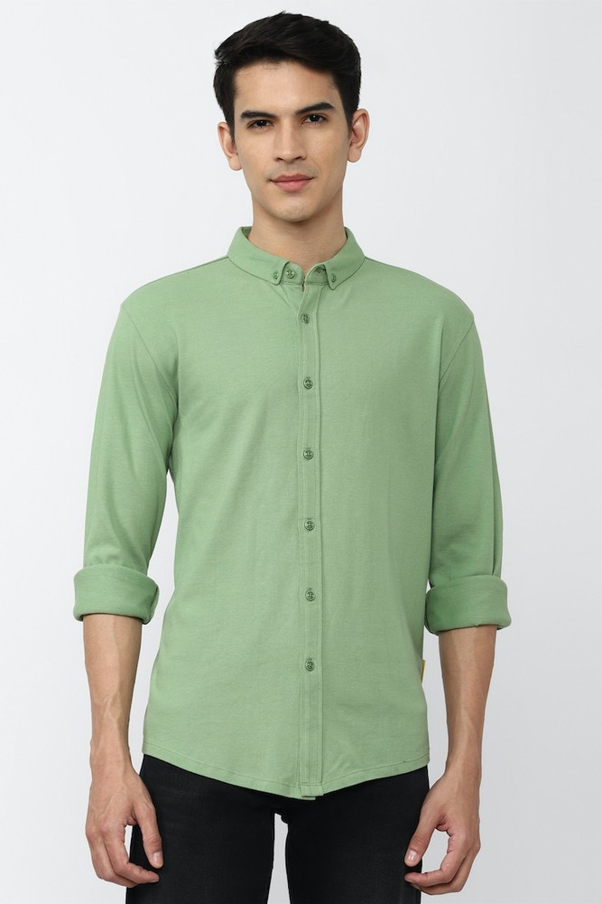 forever 21 green top