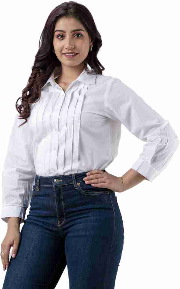 Casual shirts for womens in sale india