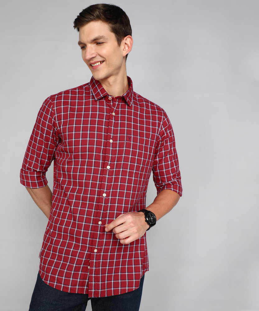 Van heusen top shirts flipkart