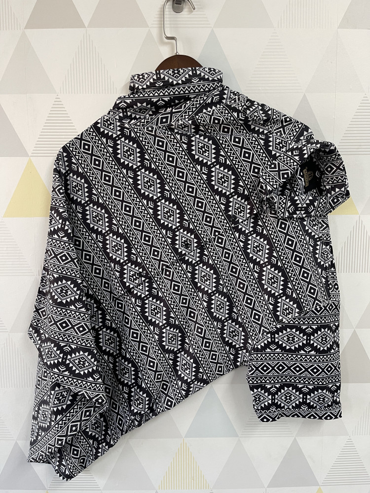 fitoda fashion Men Printed Casual Black Shirt Buy fitoda fashion