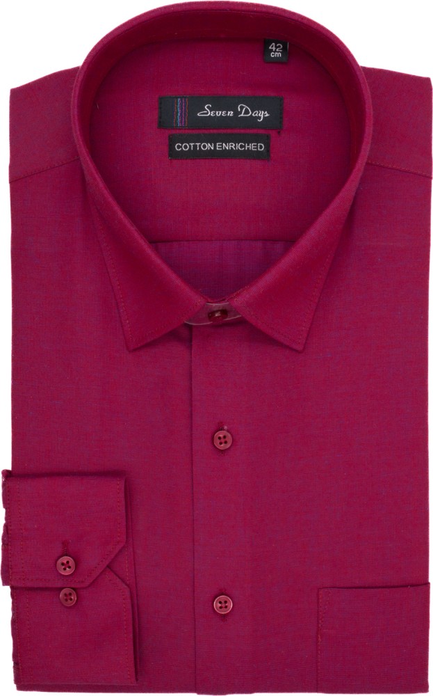 dark pink formal shirt