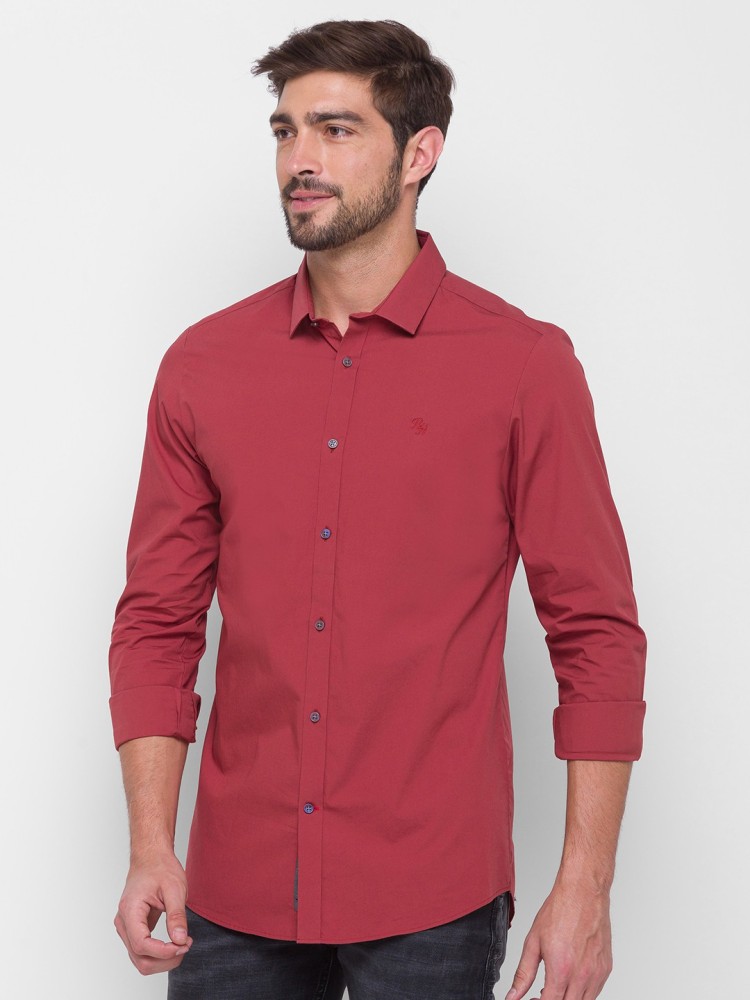 being human red shirt