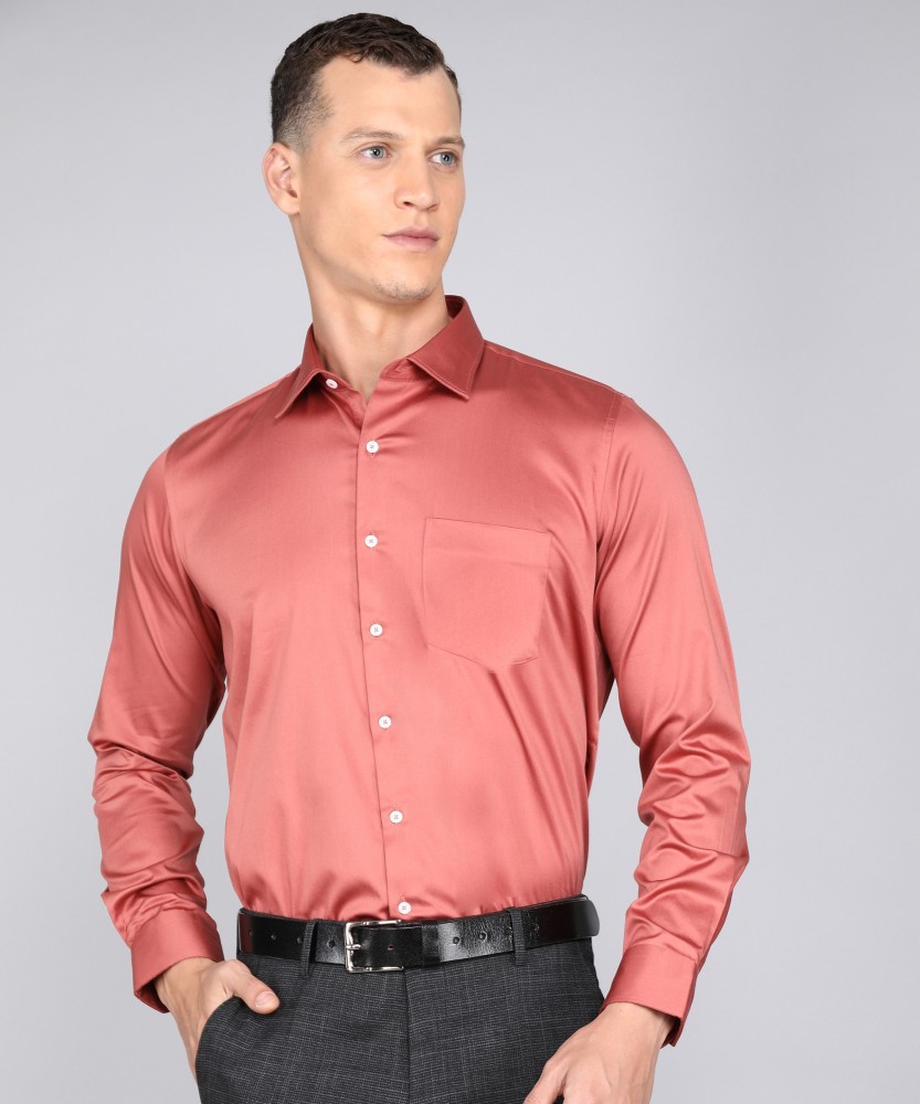 van heusen pink shirt