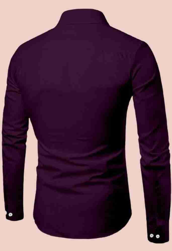 VARANI CREATION Men Solid Formal Pink Shirt - Buy VARANI CREATION Men Solid  Formal Pink Shirt Online at Best Prices in India