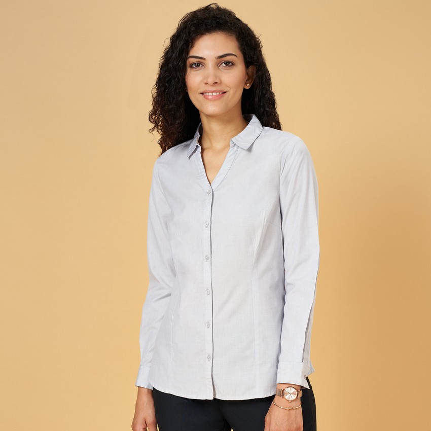 Pantaloons ladies best sale formal shirts