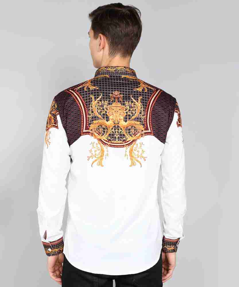 Indian on sale embroidered shirt