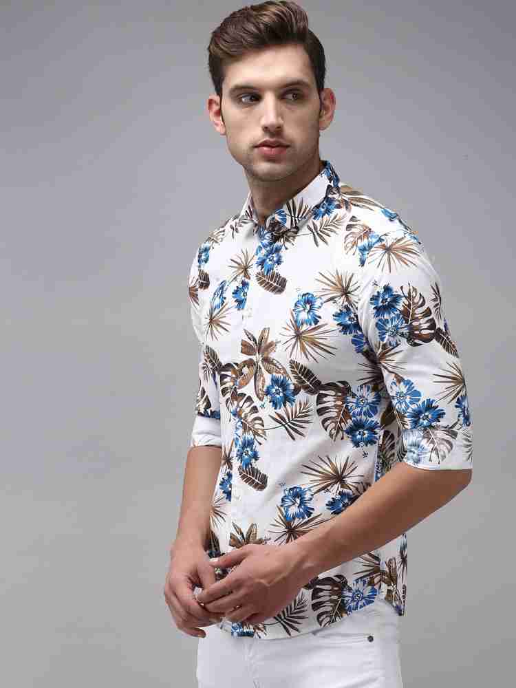 Buy online Mens Printed Casual Shirt from shirts for Men by Showoff for  ₹800 at 68% off