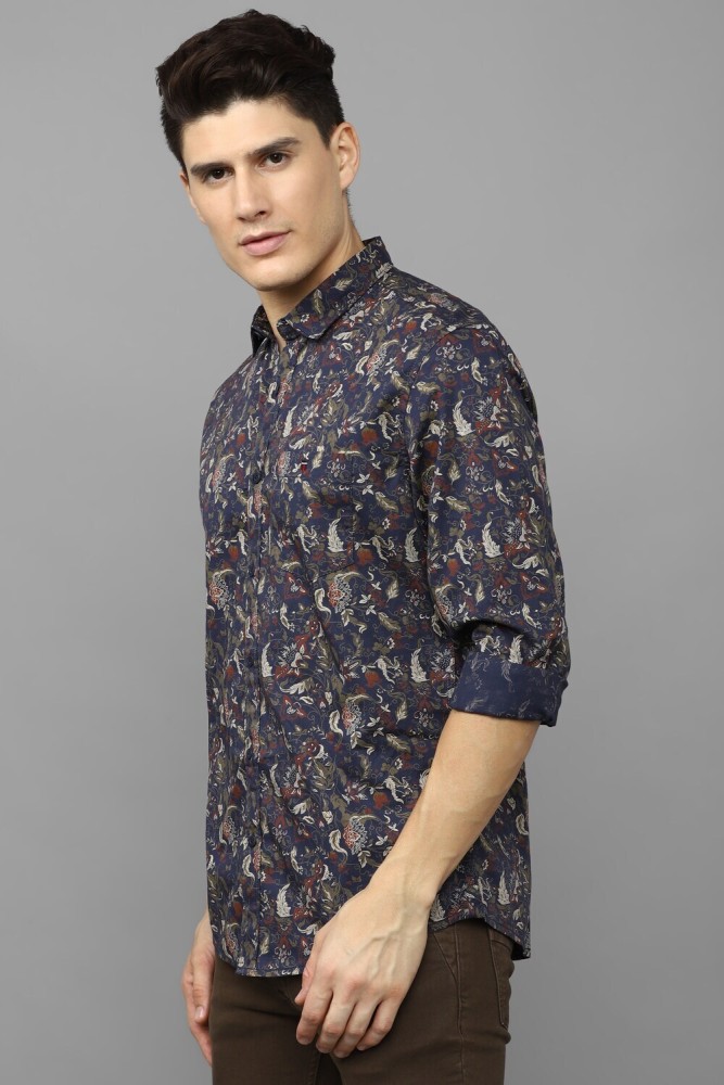 LOUIS PHILIPPE Men Floral Print Casual Multicolor Shirt - Buy