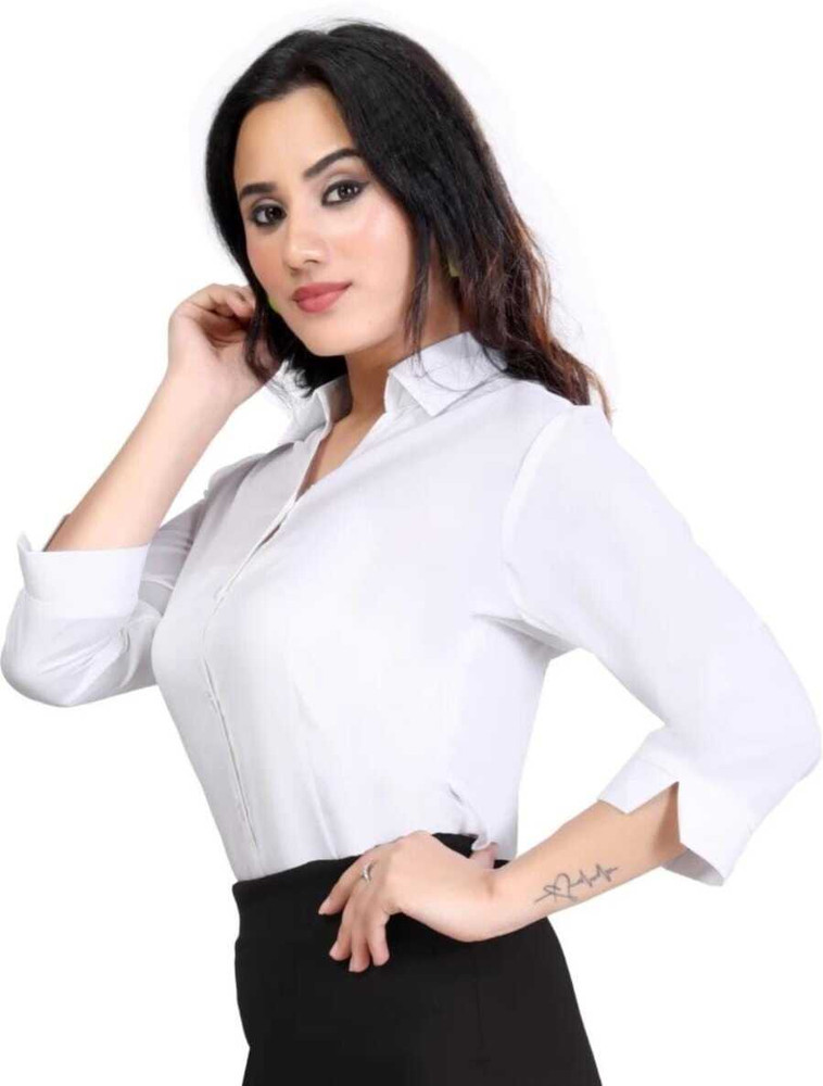 Flipkart formal shirts deals for ladies