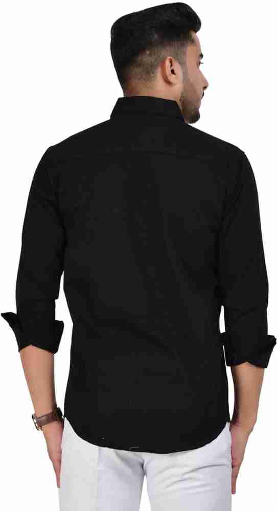 H and m black shirt deals