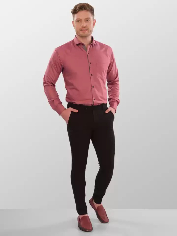 Blush pink shirt mens hot sale
