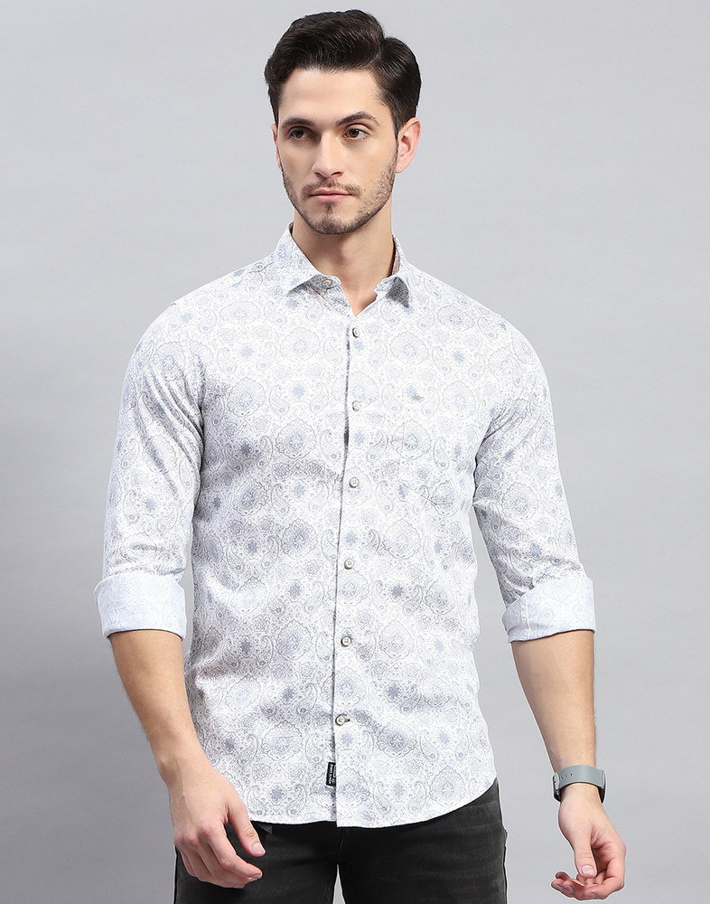 Monte carlo white shirt hot sale