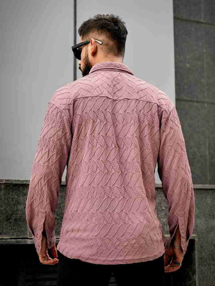 Buy Pink Shirts for Men by Maniac Online