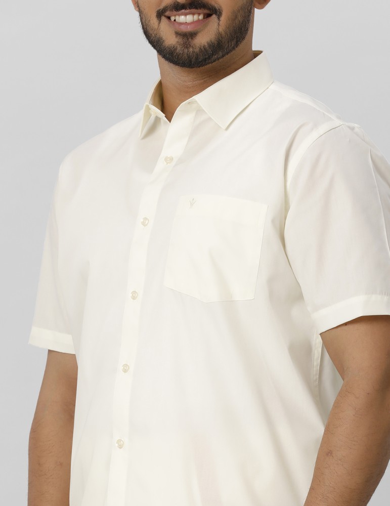 Ramraj Spread Collar Cotton Casual Shirt - Price History