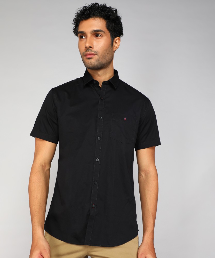 Buy Black Tshirts for Men by LOUIS PHILIPPE Online