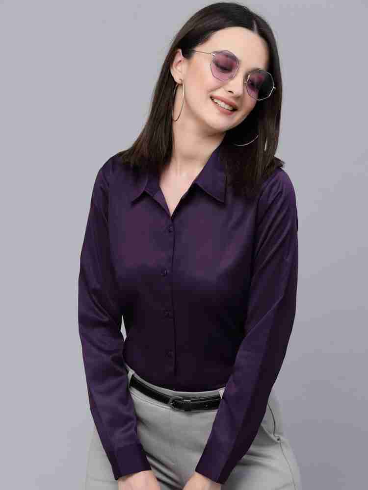 Style Quotient Women Solid Casual Purple Shirt Buy Style Quotient Women Solid Casual Purple Shirt Online at Best Prices in India Flipkart
