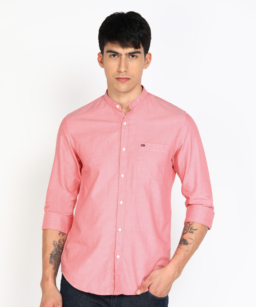 Peter england pink discount shirt