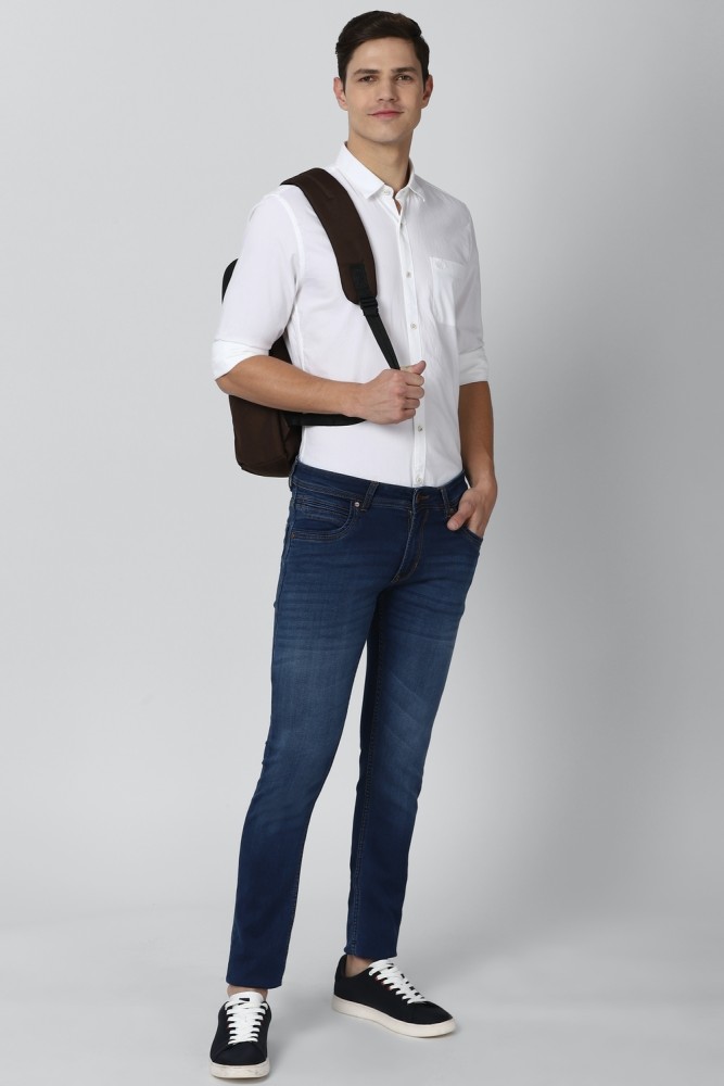 White Shirt with Suspenders British Outfit