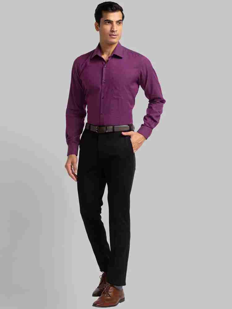 Purple Shirt Matching Pant