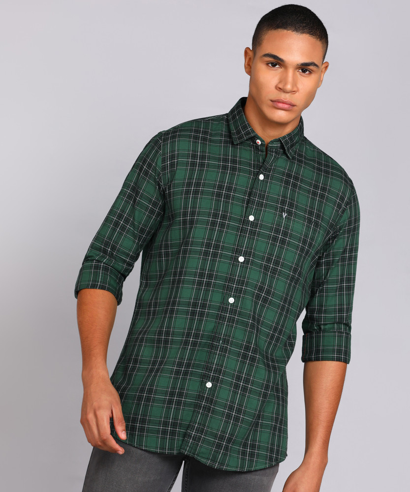 Van heusen sport men's checkered casual shirt new arrivals