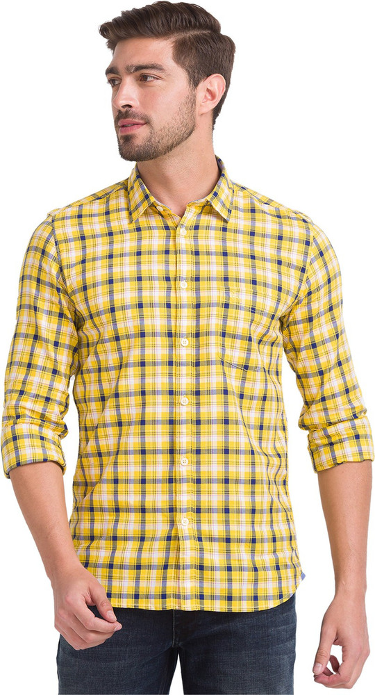 parx yellow shirt