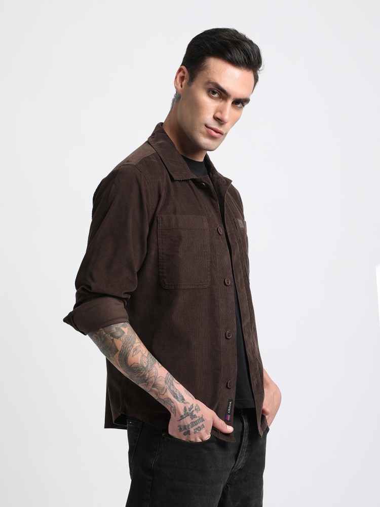 Buy Brown Shirts for Men by THE BEAR HOUSE Online