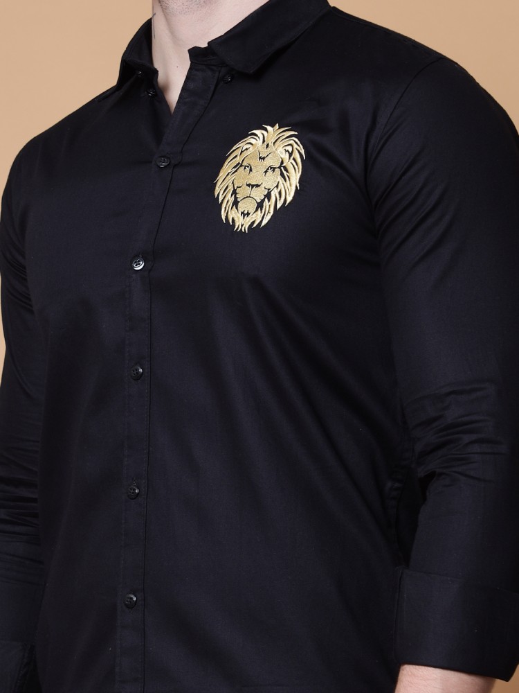 Masai Lion Printed Men's Casual Shirt