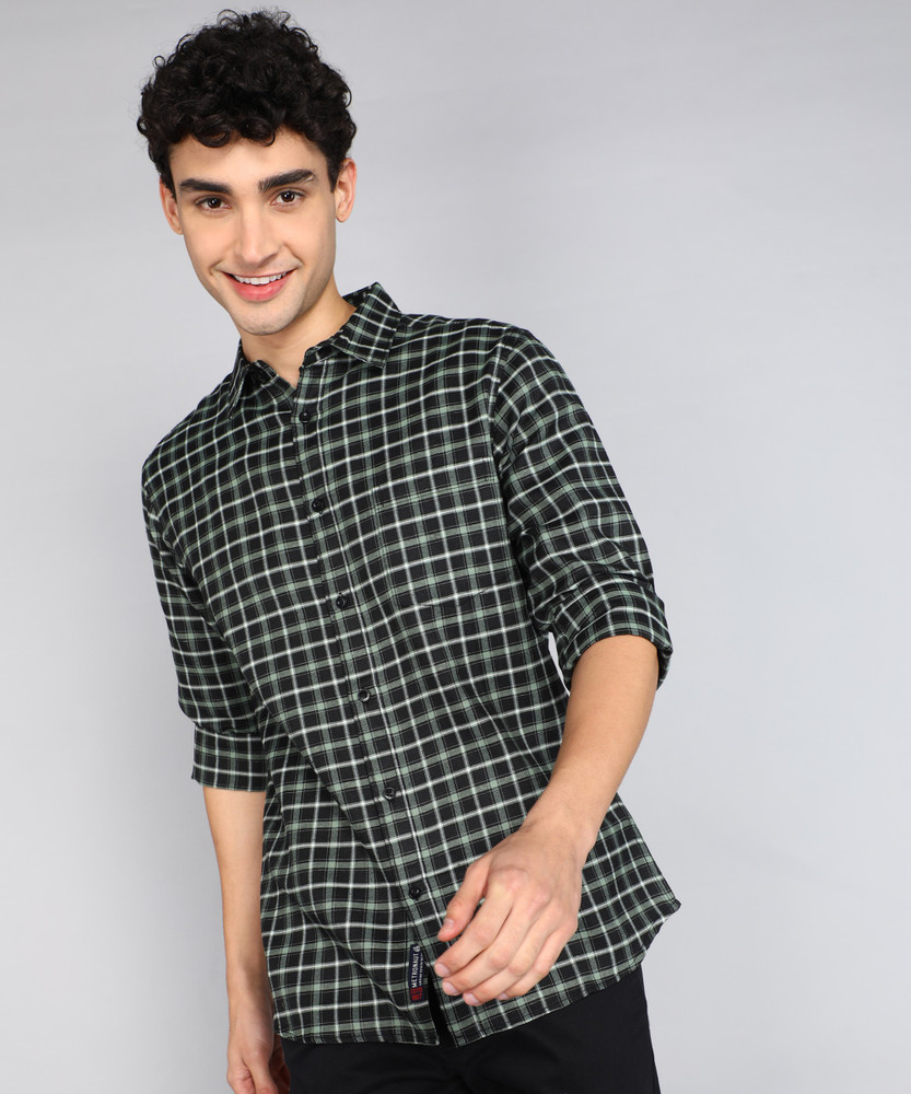 METRONAUT by Flipkart Men Checkered Casual Multicolor Shirt - Buy METRONAUT  by Flipkart Men Checkered Casual Multicolor Shirt Online at Best Prices in  India | Flipkart.com
